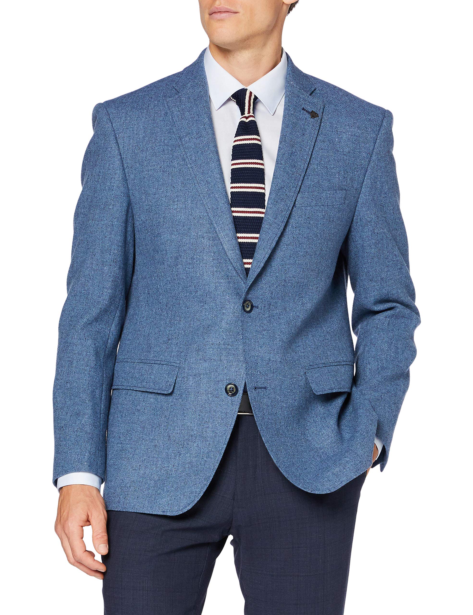 Roy Robson Men's 35571164700 Blazer, Türkis, 54