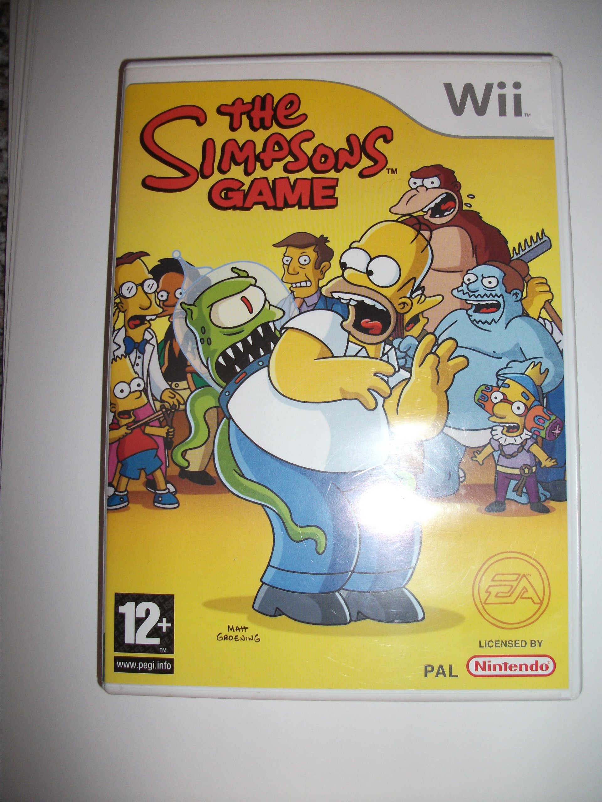 The Simpsons (Wii) [Import Anglais]
