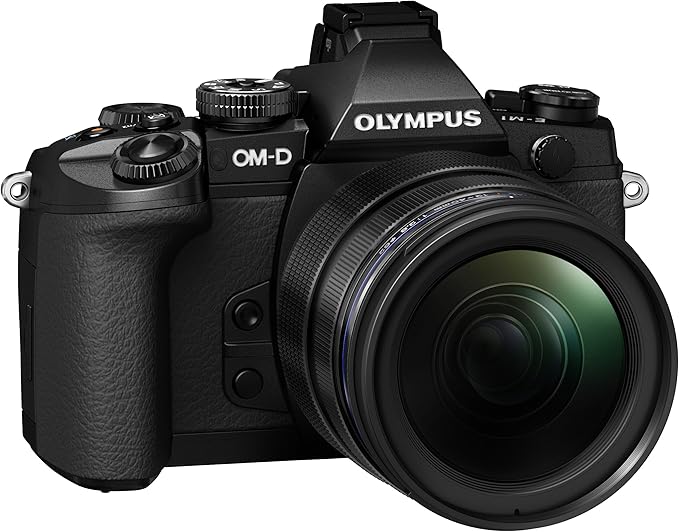 Amazon Com Olympus E M1 Mirrorless Digital Camera With 12 40mm F2 8 Lens Camera Photo