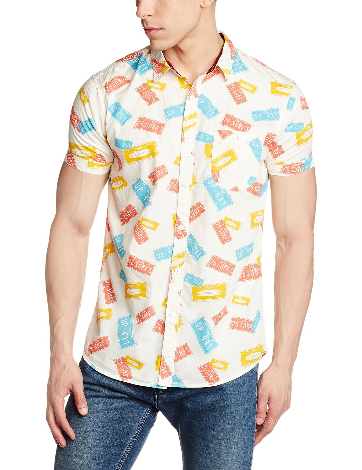 colt men's casual shirt