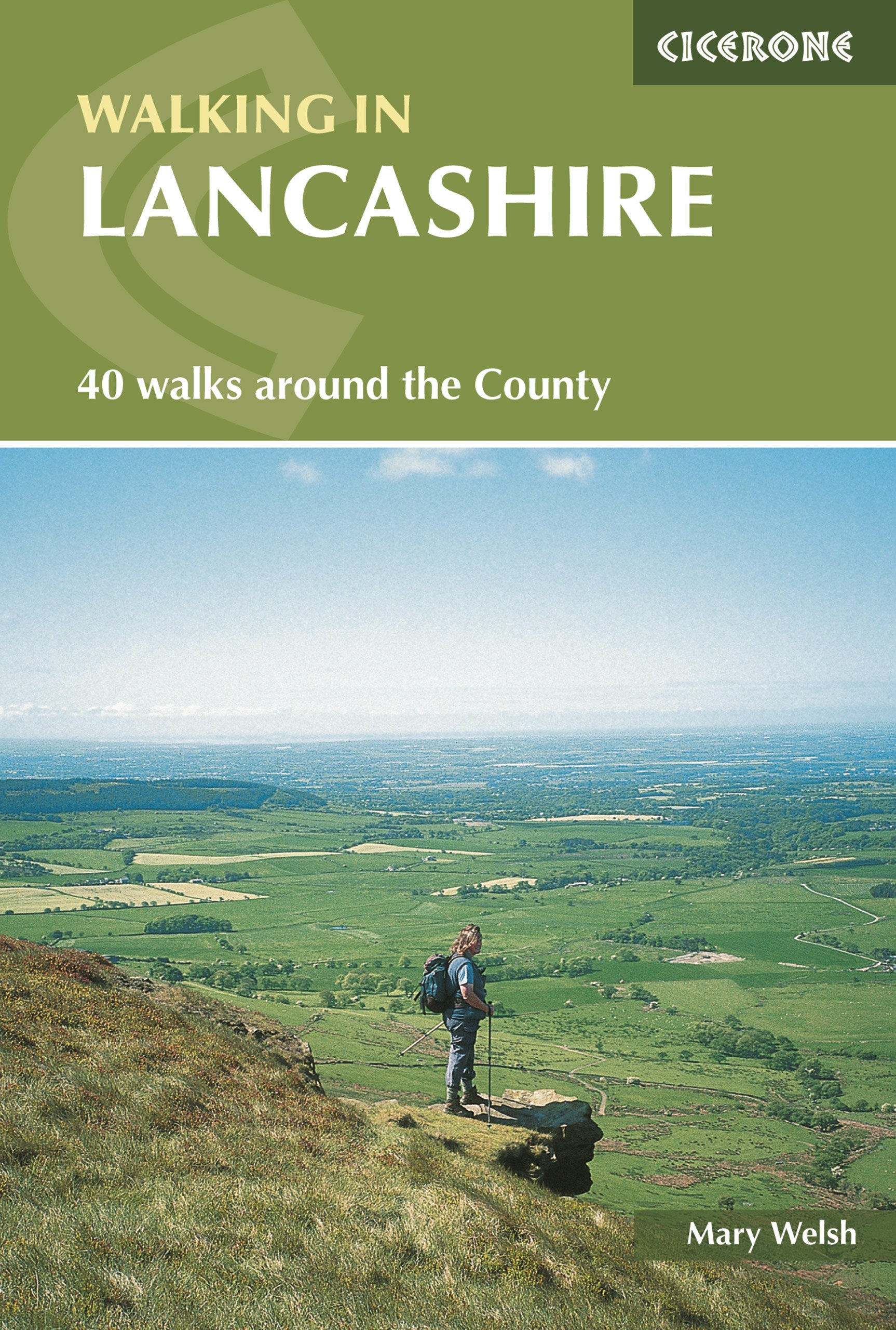 Walking in Lancashire: 40 Walks around the County (Cicerone guides)