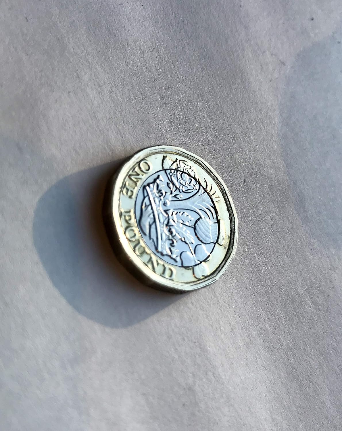 QUICK PICK MAGIC Double Tailed New 12 Sided Pound - Tails On Both Sides - Double Sided Coin Trick, Silver, 23.43 mm x 23.43 mm x 2.8 mm - Image 3
