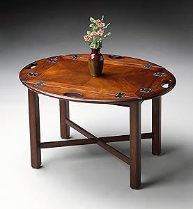 BUTLER CARLISLE PLANTATION CHERRY BUTLER TABLE