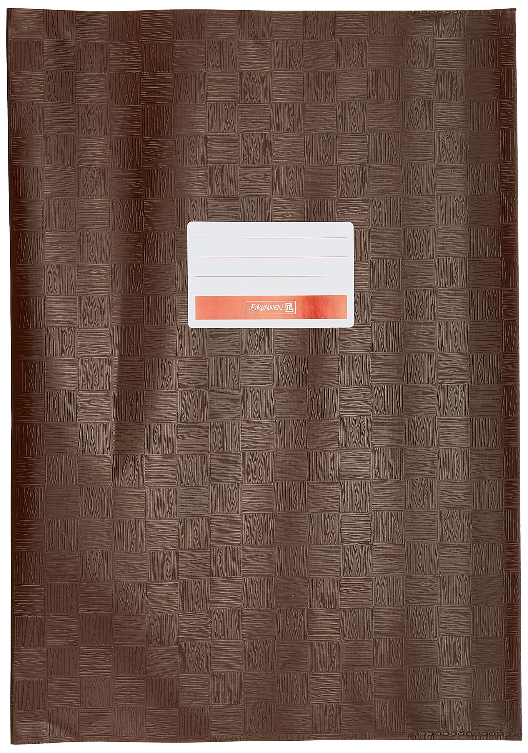Brunnen Book Cover A4 with Shield Pack of 10