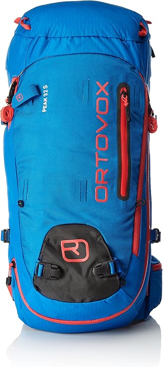 ORTOVOX Rucksack Peak S Alpinrucksack, Blue Ocean, 62 x 29 x 21 cm, 32 ...