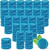 G · PEH Toilet Blue Cleaner Tablets: 108 Pack Automatic Toilet Bowl Cleaner Tablets, Multipurpose Bathroom Cleaners Drop in Tank for Bathroom Freshening Smell & Effective Cleaning