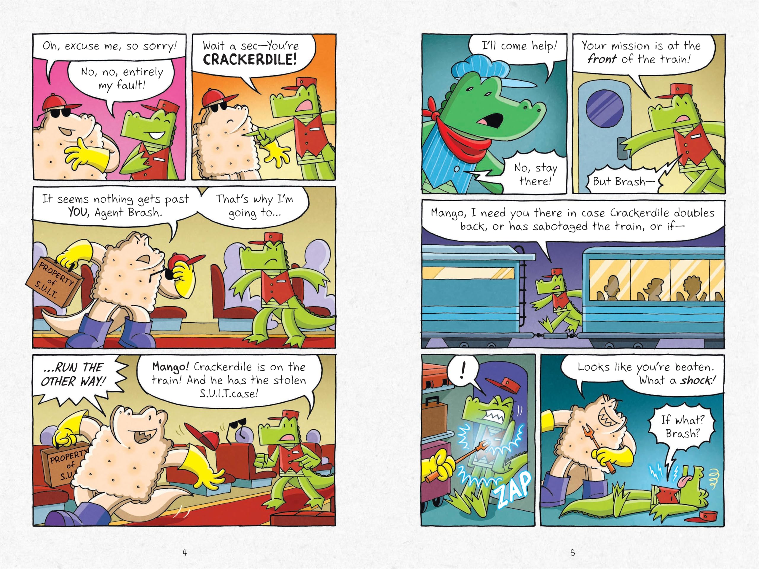 InvestiGators: Off the Hook