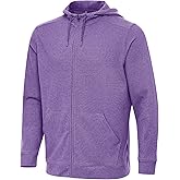 Effortless Hoodie with Full Zip by ANTIGUA