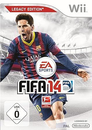 FIFA 14 - [Nintendo Wii]