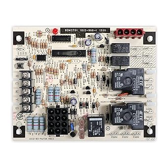 80m27 Lennox Oem Replacement Furnace Control Board Hvac Controls Amazon Com Industrial Scientific