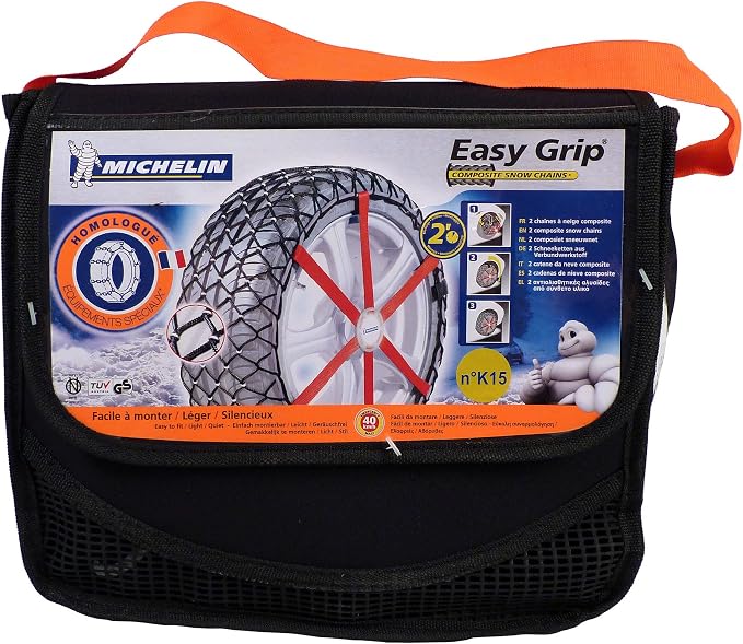 Michelin Cus7903 Easy Grip Snow Chains K15 Automotive Amazon Com