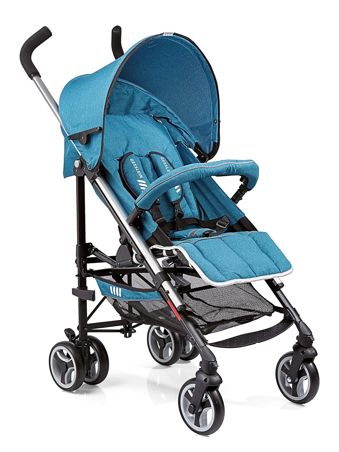 Gesslein S5 Reisebuggy, Farbe petrol meliert