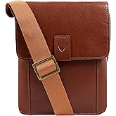 HIDESIGN Aiden Leather Messenger Cross body Bag