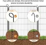Yaheetech 4-Panel Heavy-Duty Dog Playpen 100cm High for Indoor Outdoor Use view 3