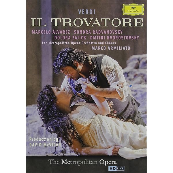 Amazon.com: Verdi - Il Trovatore / Cura, Hovorostovsky