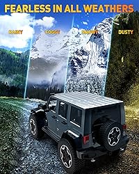 NAOEVO 4 inch LED Pod Lights, 120W 12,000LM LED