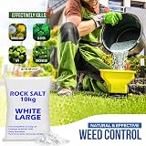 The Glowhouse Bag of Grit Rock Salt Deicing 20kg White Grit Salt view 5
