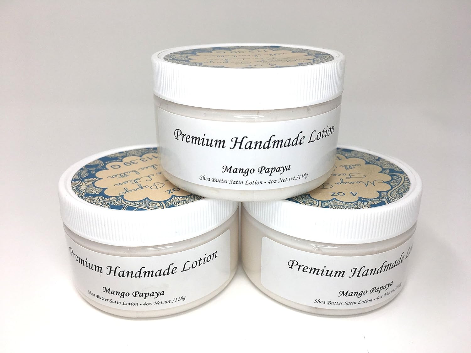 handmade cream for face