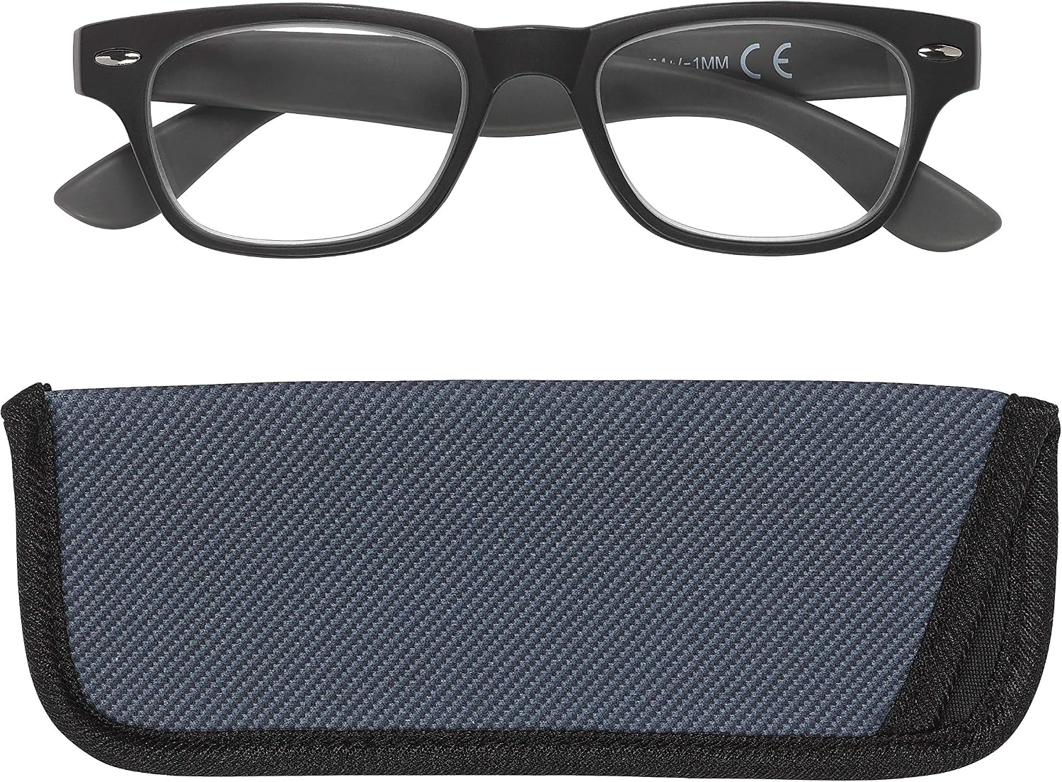Manicare Reading Glasses for Men And Women Comfortable Lightweight With Strong Comfort Flex Hinges, Anti-Glare Lenses