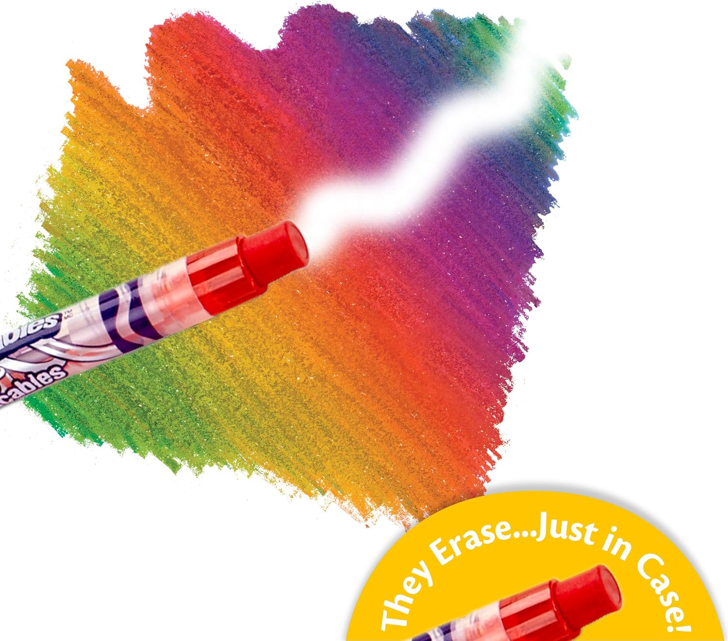 Crayola Twistables Erasable Colored Pencils, Assorted Colors, 12 Count, Gift for Kids: Toys & Games