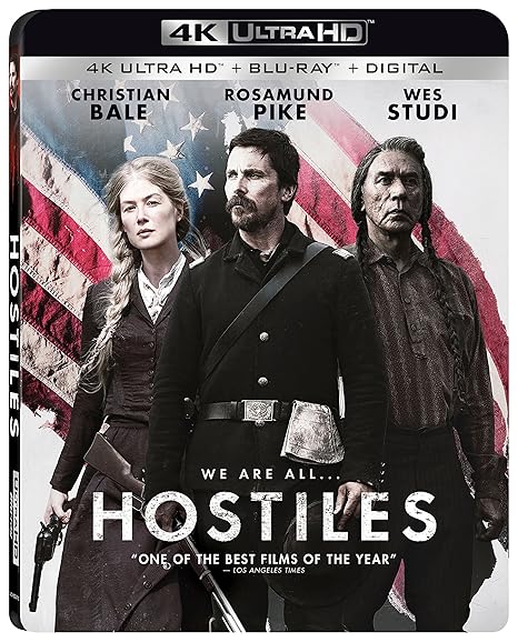 Hostiles [Blu-ray]