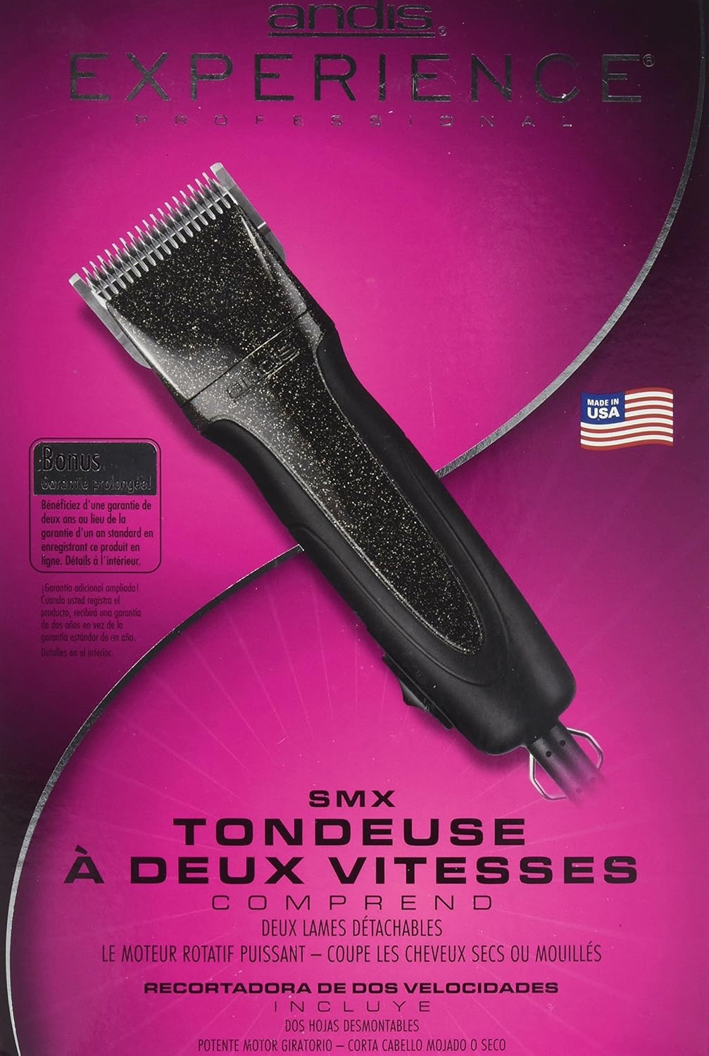 andis x experience trimmer