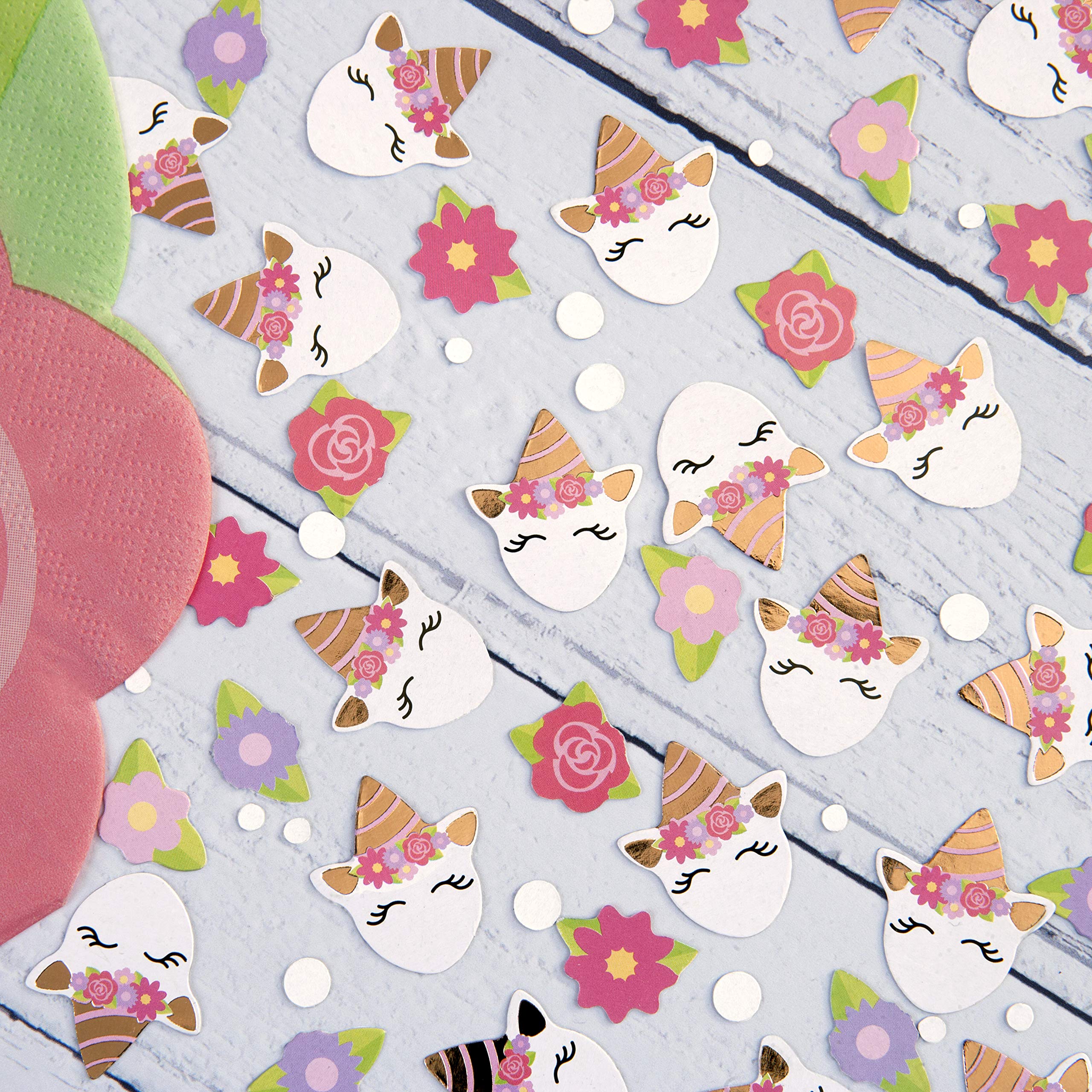 Unicorn Shaped Confetti 14 Gram Pack