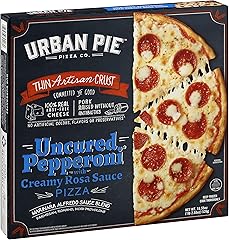 Urban Pie Pepperoni Rosa Artisan Crust Pizza, 18 Ounces (Frozen)