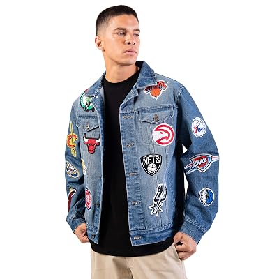 Buy Ultra Game NBA Mens Distressed 