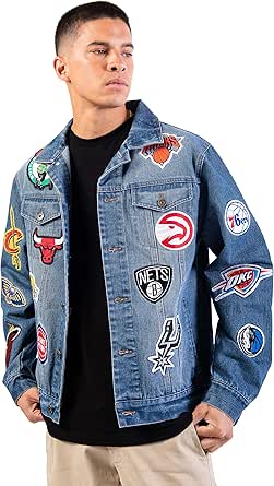 basketball jersey with jean jacket