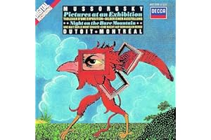 Mussorgsky: Pictures at an Exhibition No 1-10; Night on the Bare Mountain; Khovanshchina - Prelude / Rimsky-Korsakov: Russian Easter Festival Overture