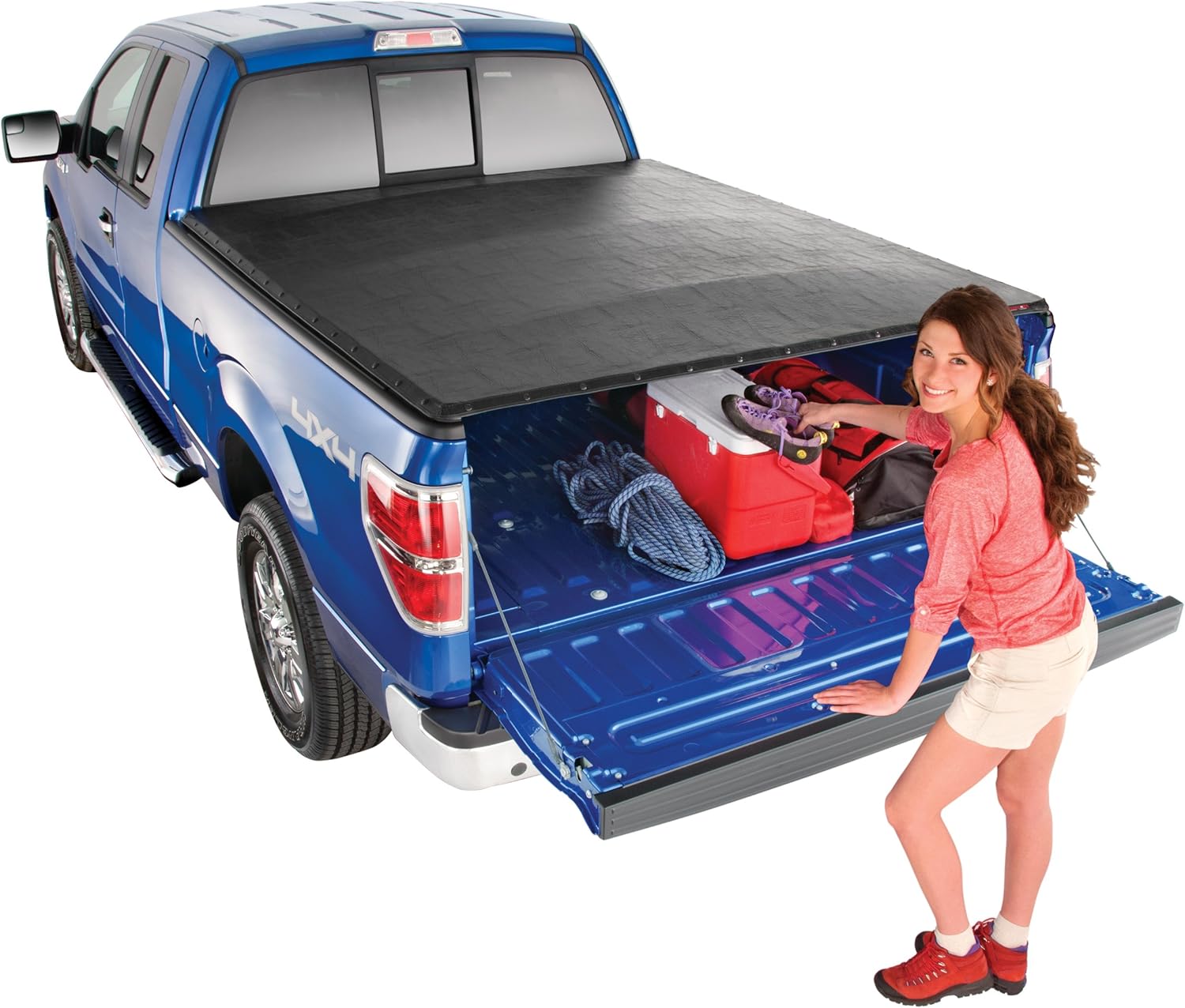 Amazon Com Freedom 9435 Classic Snap Truck Bed Cover Automotive