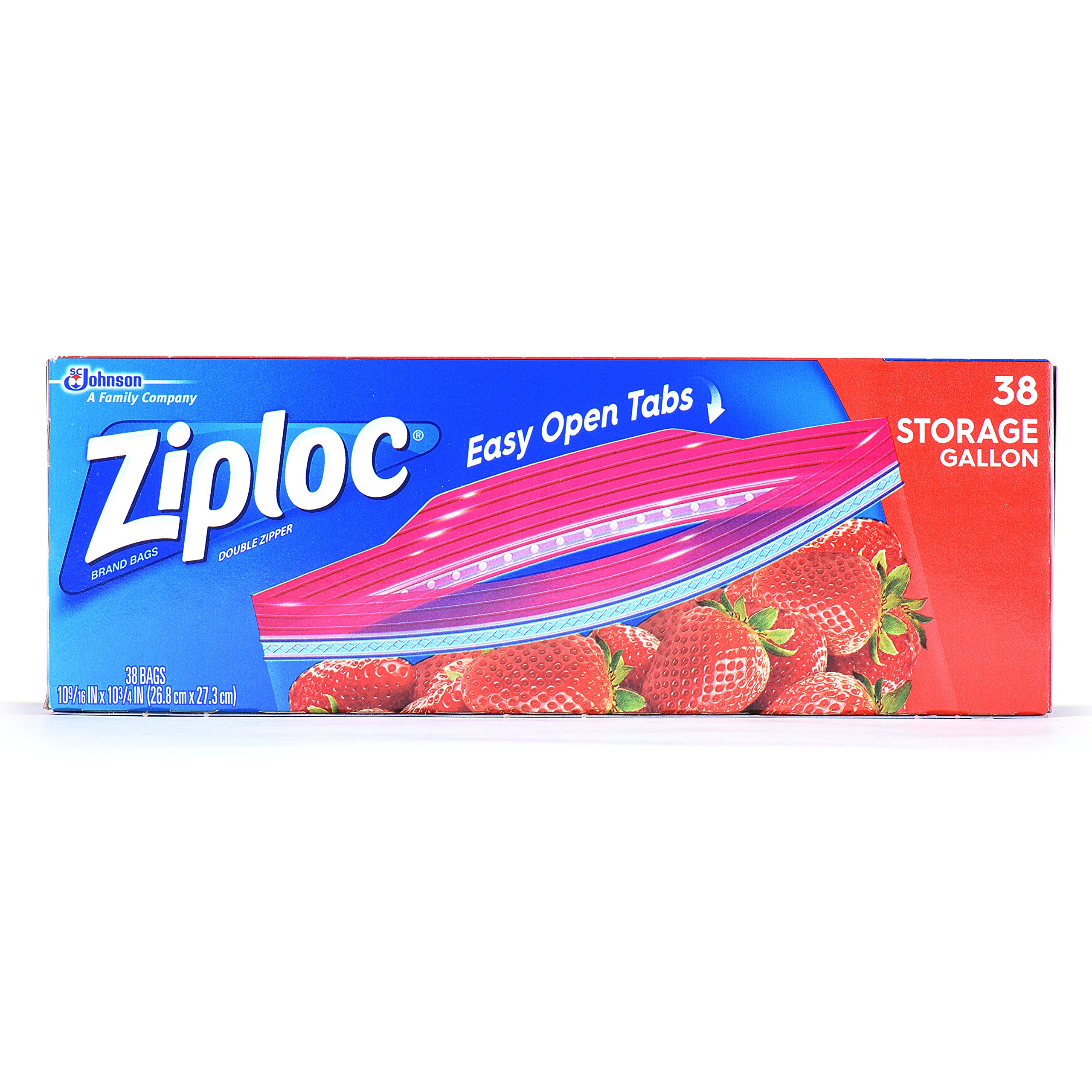 Ziploc Sandwich Bag Value Pack, 100 Count (Pack of 3