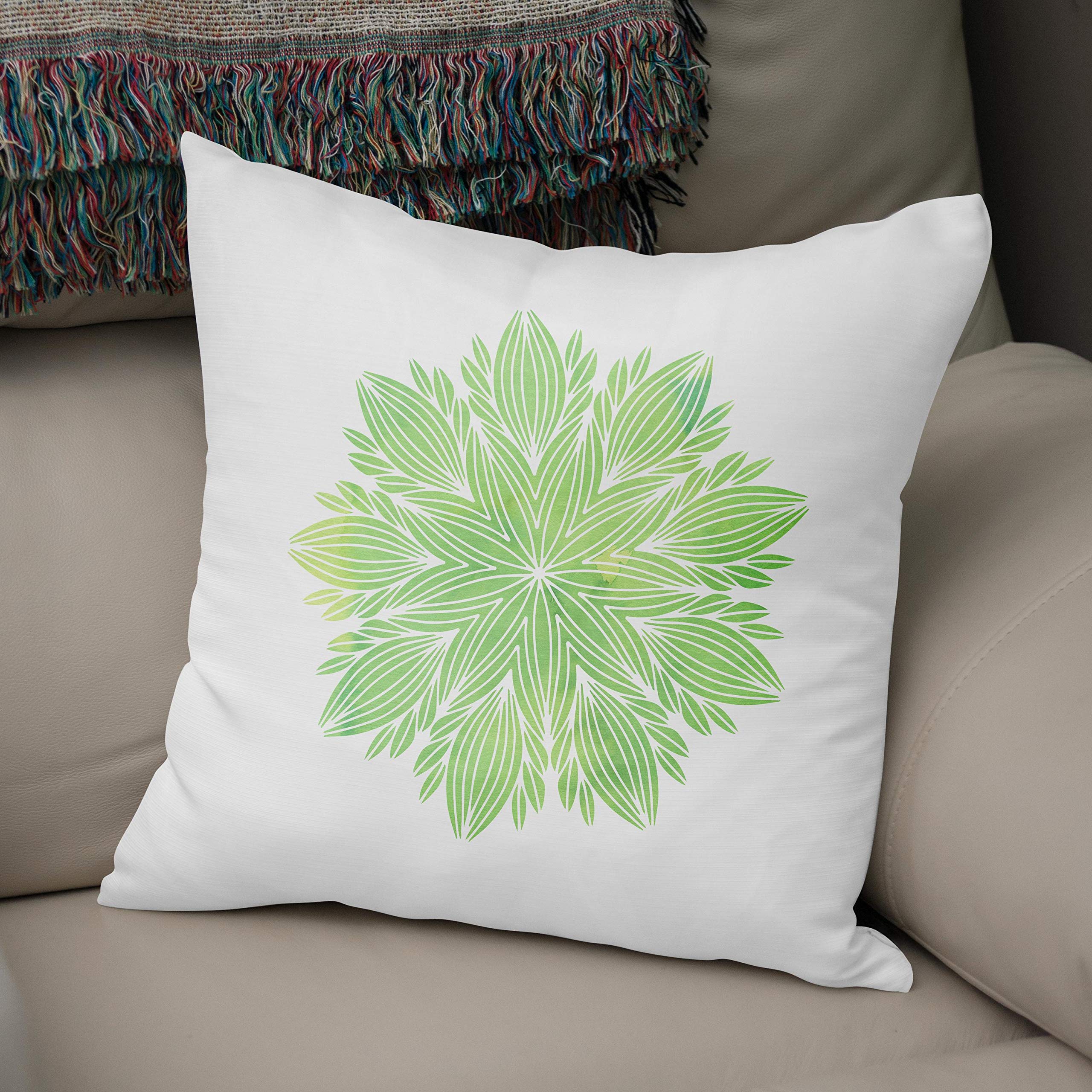 Bonamaison, Decorative Cushion Cover - 50% Cotton 50% Polyester - 43x43cm - Designed and Manufactured in Turkey