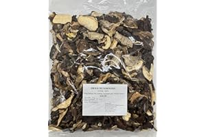 Seweryn Dried Mushrooms Polish Forest Mix (Sliced) 1lb