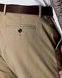 Huckberry 365 Chino Pant, Hb Classic, Khaki, 33 x 32
