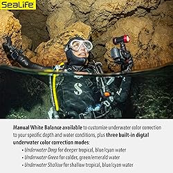 SeaLife Micro 3.0 Pro Duo 5000 Set Underwater