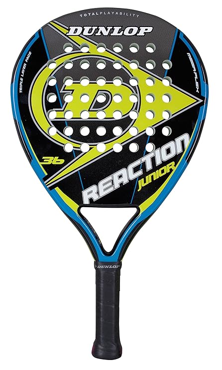 Dunlop Reaction Jnr - Pala de pádel junior: Amazon.es: Deportes y aire libre