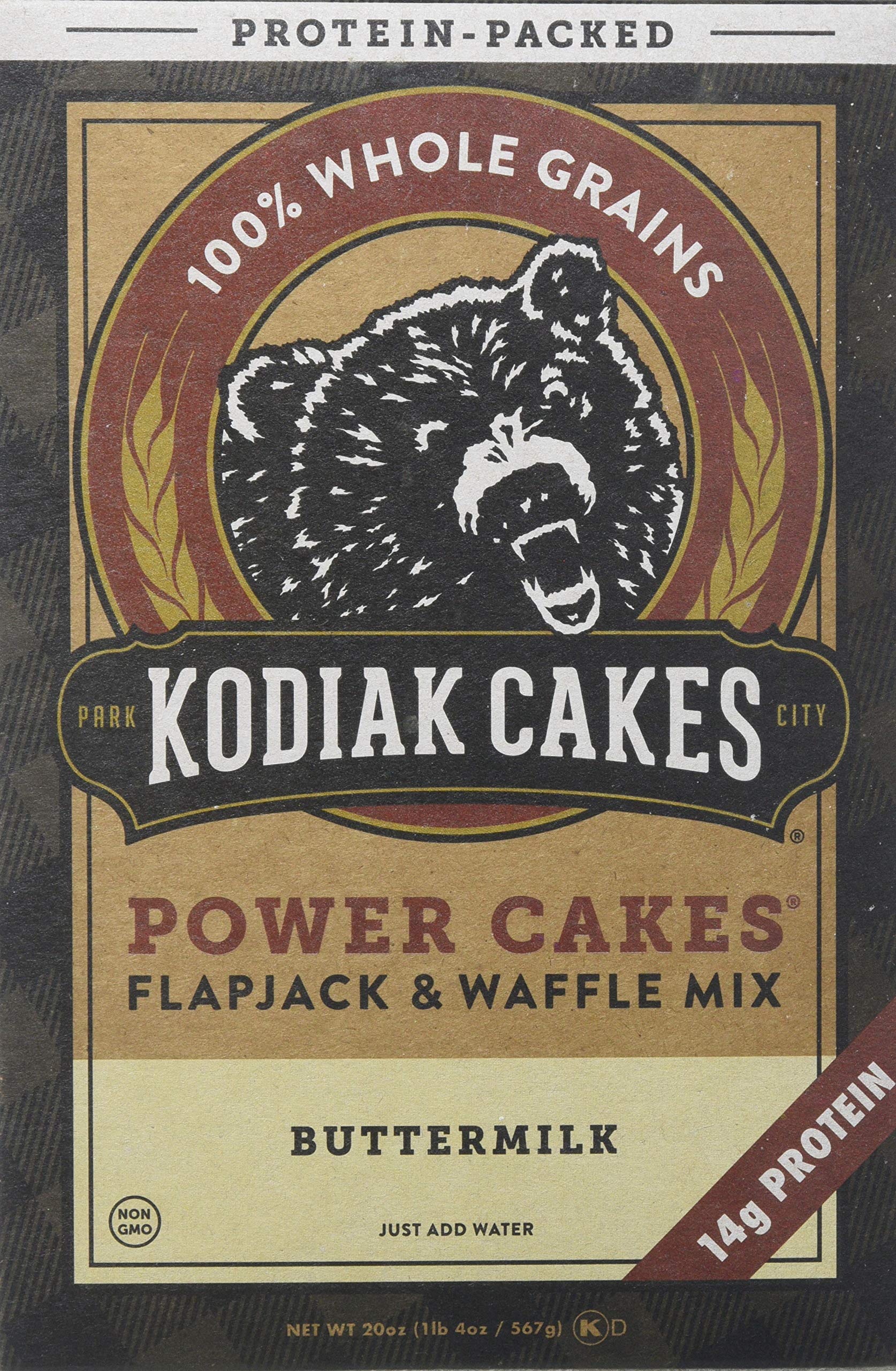 Kodiak Mix Pancake High Protein, 20 oz Buy Online in United Arab