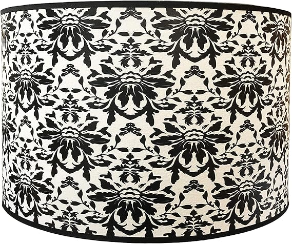 white flower light shade