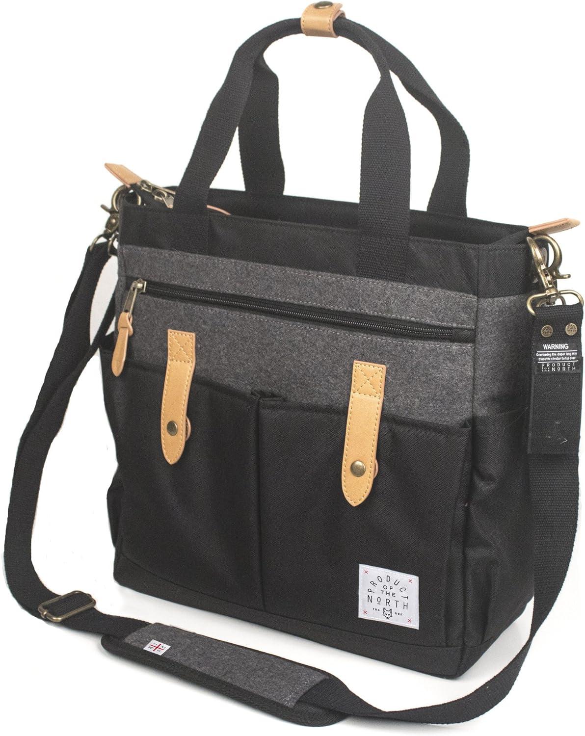 product of the north diaper bag