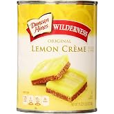Duncan Hines Wilderness Lemon Cr&egrave;me Pie Filling and Topping, 21 oz. (Pack of 8)