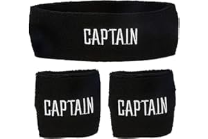 Funny Guy Mugs Unisex Sweatband Set (3-Pack: 1 Headband & 2 Wristbands)