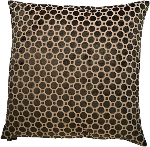 Amazon Com Canaan Company Velvet Geo Decorative Throw Pillow