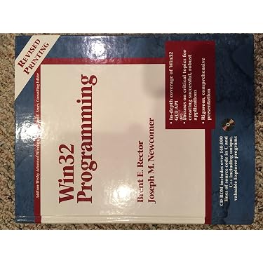 Amazon Best Sellers: Best Win32 API Programming