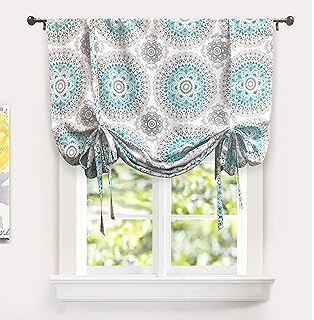 Amazon Com Nicetown Thermal Insulated Blackout Curtain Bathroom