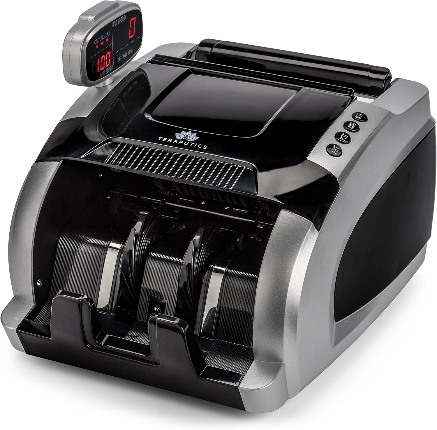 Forms Recordkeeping Money Handling Besosc Gold Money Counter With Uv Mg Detection No Mixed Bill Counting 80w Bill Counter With Counterfeit Bill Detection 1000 Pcs Per Minute Led Display Office Products