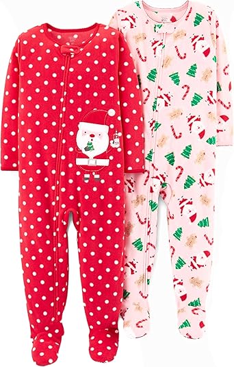 just one you footed pajamas