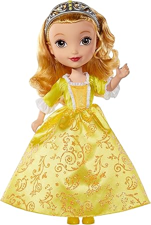 princesa sofia muneca amber mattel blx29