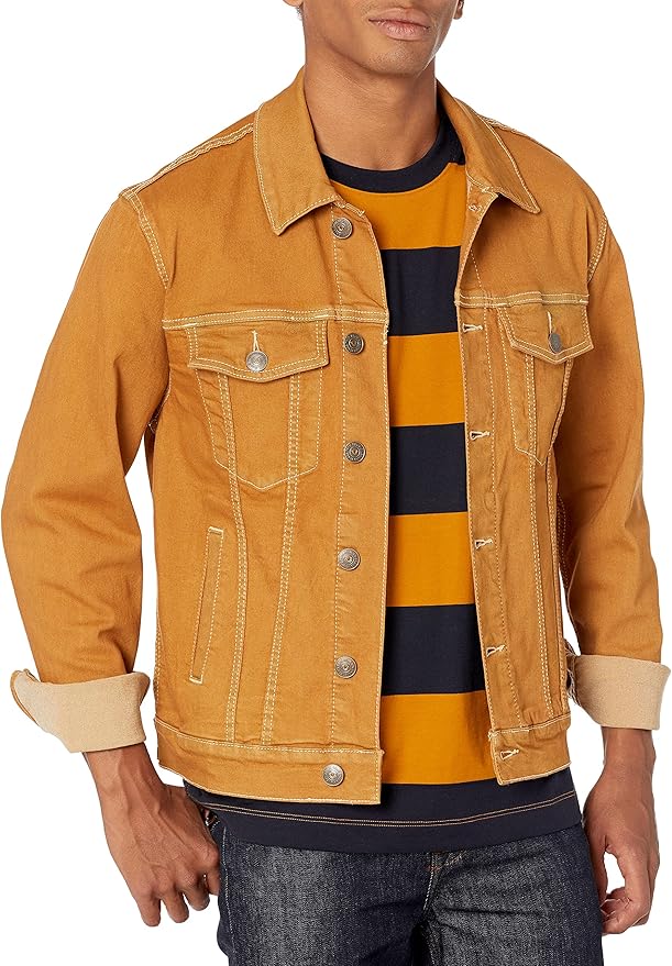 True Religion Men's Trucker Denim Jacket Amazon.co.uk Clothing